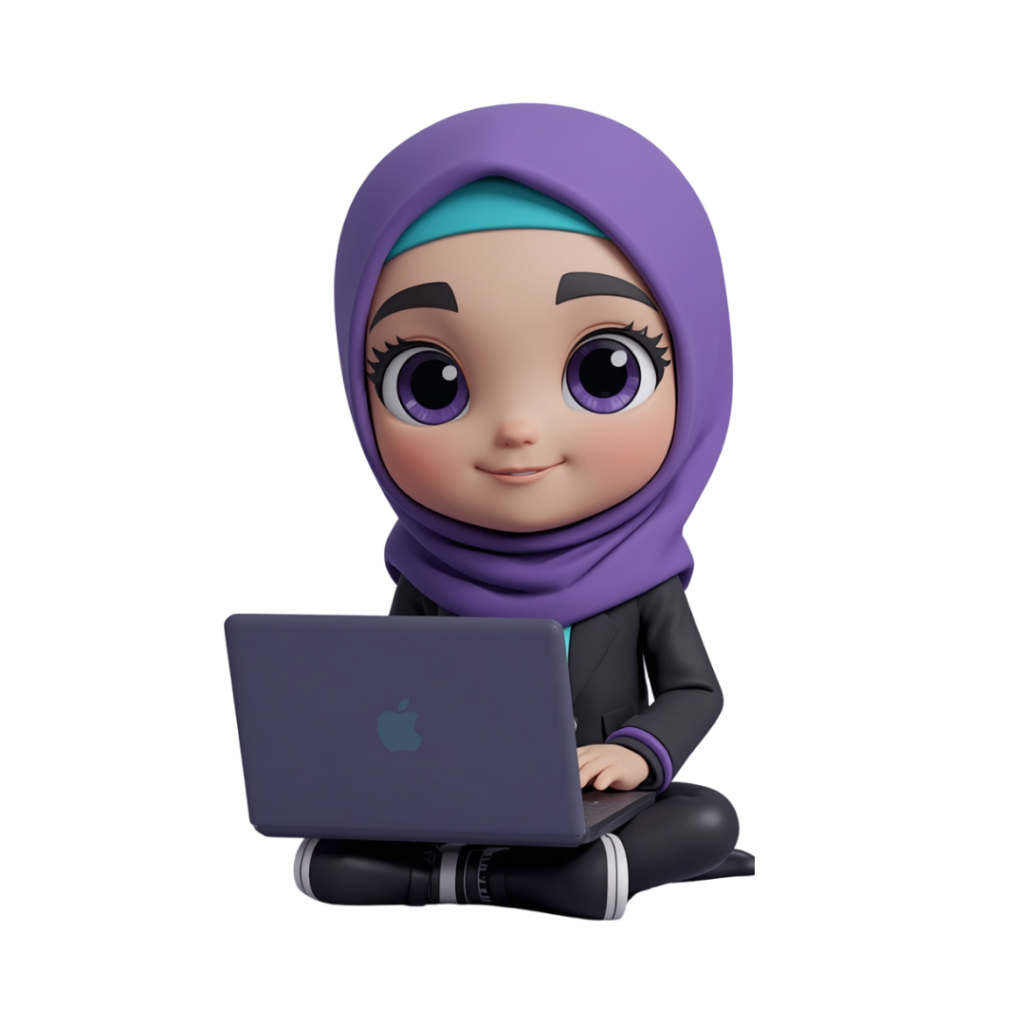 Hijabi girl icon