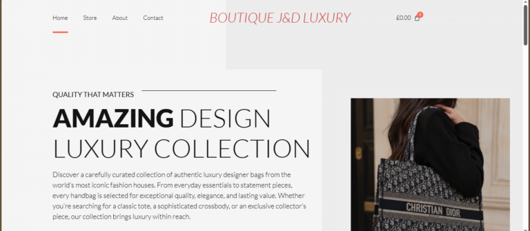 ecommerce store